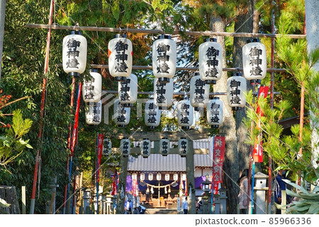 勝數眾多的吉祥勝田神社 85966336