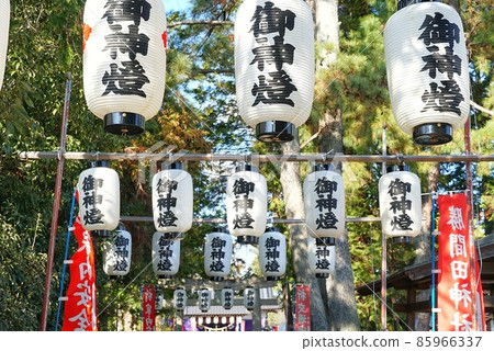 勝數眾多的吉祥勝田神社 勝數眾多的吉祥勝田神社 85966337