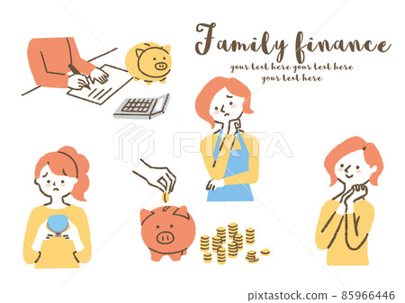 People who manage their household budget_set_color People who manage their household budget_set_color 85966446