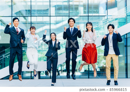 Rejoicing office companion shooting cooperation "LINK FOREST" 85966815