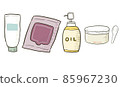 Cleansing skin care hand-painted set 85967230