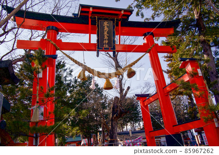 生島丸神社鳥居 生島丸神社鳥居 85967262