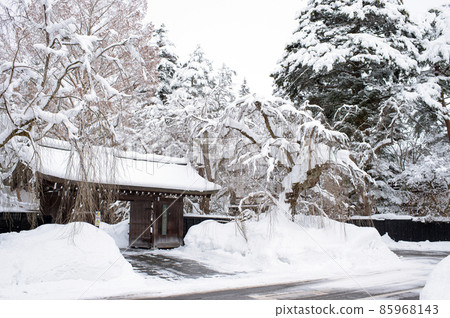 Winter Samurai Residence @ Kakunodate 85968143