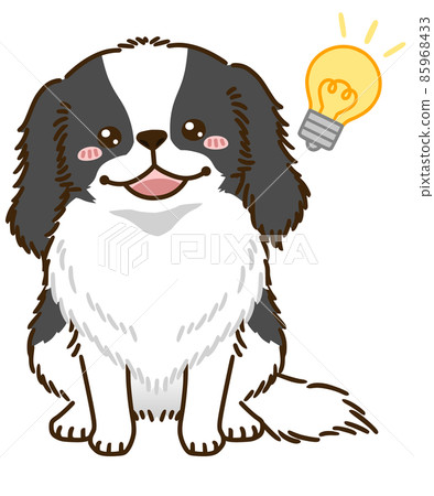 The Japanese Chin that comes to mind 85968433