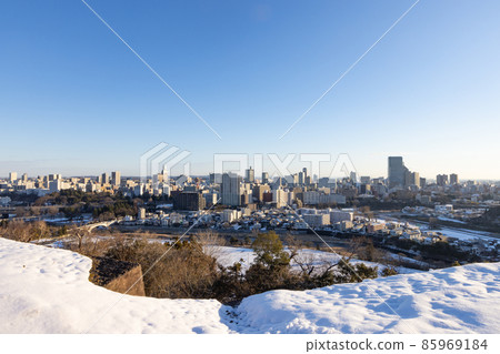 《Sendai City, Miyagi Prefecture》 Aoba Castle Ruins 《Sendai City, Miyagi Prefecture》 Aoba Castle Ruins 85969184