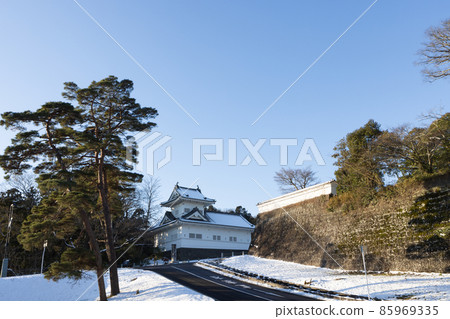 《宮城縣仙台市》仙台城大手門脅塔 85969335