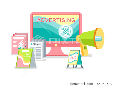 Advertising Online in Internet, Marketing Methods Advertising Online in Internet, Marketing Methods 85969389