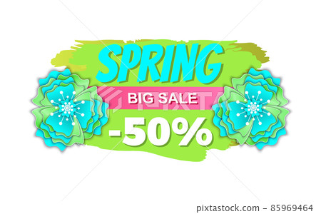 Spring Sale Half Price Reduction 50 Percent Low 85969464