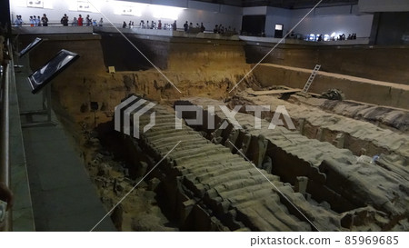 Cavalry Warriors Museum China / Xi'an Cavalry Warriors Museum China / Xi'an 85969685