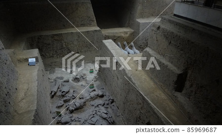 騎兵勇士博物館中國/西安 騎兵勇士博物館中國/西安 85969687