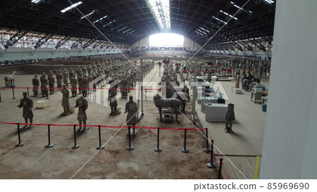 Cavalry Warriors Museum China / Xi'an 85969690