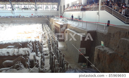 Cavalry Warriors Museum China / Xi'an 85969693