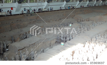 騎兵勇士博物館中國/西安 騎兵勇士博物館中國/西安 85969697