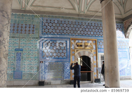 土耳其伊斯坦布爾托普卡匹皇宮 85969739