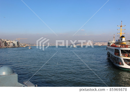 Turkey Istanbul Galata Bridge Galata Building 85969878