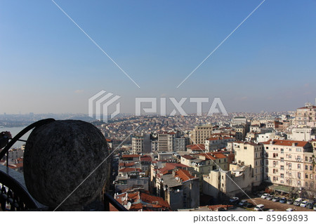Turkey Istanbul Galata Bridge Galata Building 85969893
