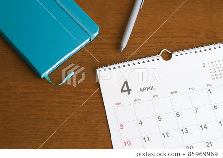 Schedule image April calendar Schedule image April calendar 85969969