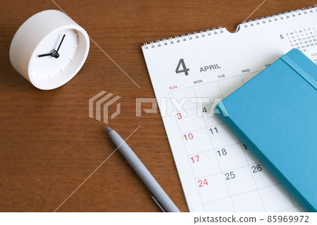 Schedule image April calendar Schedule image April calendar 85969972