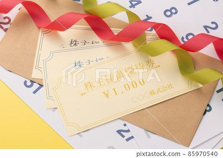 股東利益票圖片照片 股東利益票圖片照片 85970540