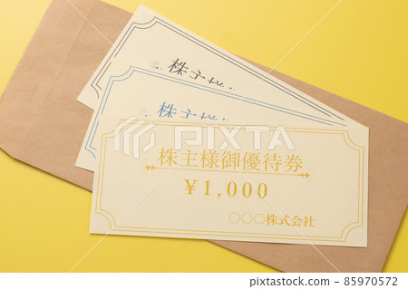 股東利益票圖片照片 股東利益票圖片照片 85970572