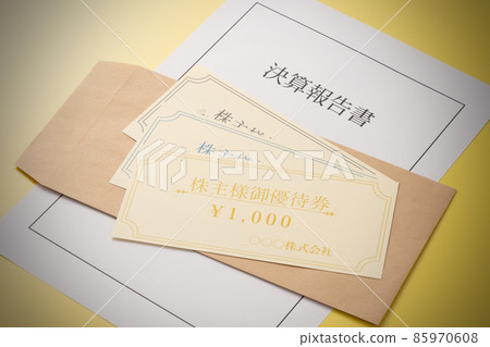 股東利益票圖片照片 股東利益票圖片照片 85970608