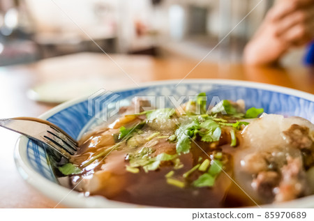Taiwanese famous meatballs 85970689