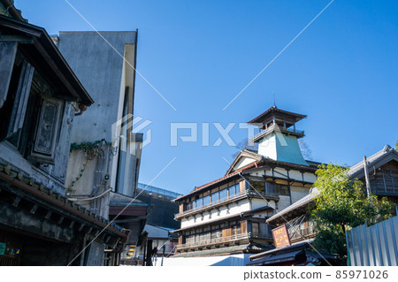 Naritasan Shinshoji Temple, Omotesando Nakamachi，一個以鰻魚為特色的街區，讓人想起江戶時代，老式的城市景觀 85971026