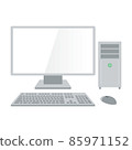 台式電腦簡單圖解 85971152