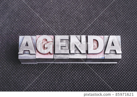 agenda word bm 85971621