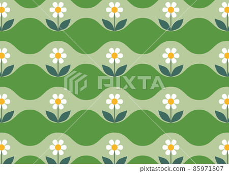 Flower pattern illustration 85971807