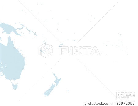 Oceania's blue dot map centered on Tonga Oceania's blue dot map centered on Tonga 85972093