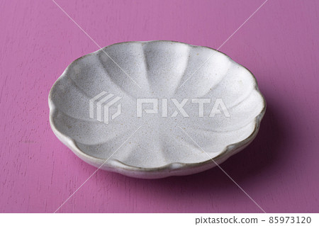 粉色背日式盤子背景素材 85973120