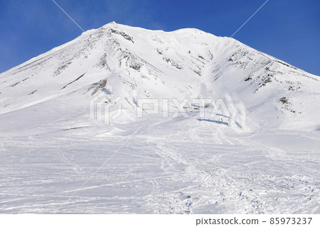 Asahidake in winter Asahidake in winter 85973237
