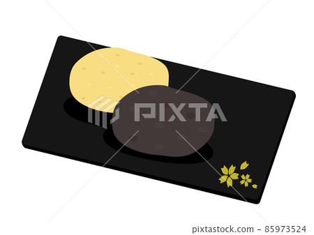 ohagi - Stock Illustration [85973524] - PIXTA