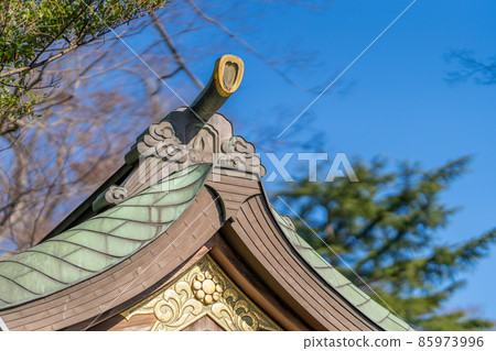 茨城縣西部主要神社之一的人琴主神社 茨城縣西部主要神社之一的人琴主神社 85973996