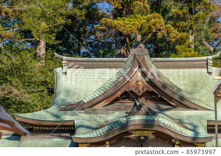 茨城縣西部主要神社之一的人琴主神社 茨城縣西部主要神社之一的人琴主神社 85973997