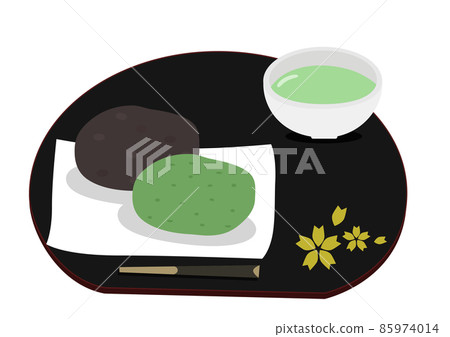 ohagi - Stock Illustration [85974014] - PIXTA