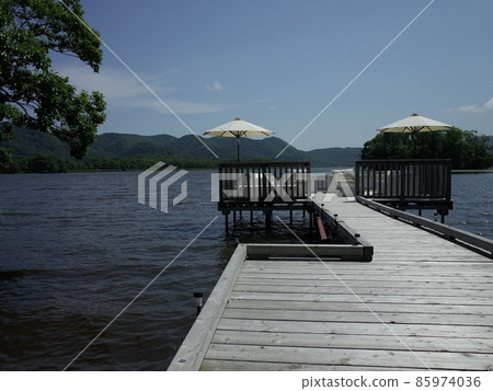 露台湖_函館大沼 85974036