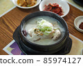 Samgyetang，韓國傳統食品 85974127
