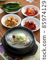 Samgyetang，韓國傳統食品 85974129