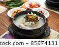Samgyetang，韓國傳統食品 85974131