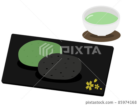 ohagi - Stock Illustration [85974168] - PIXTA