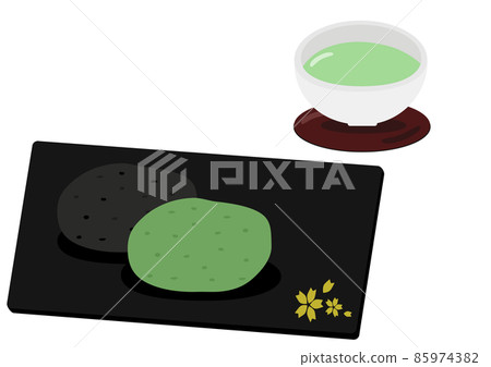 ohagi - Stock Illustration [85974382] - PIXTA