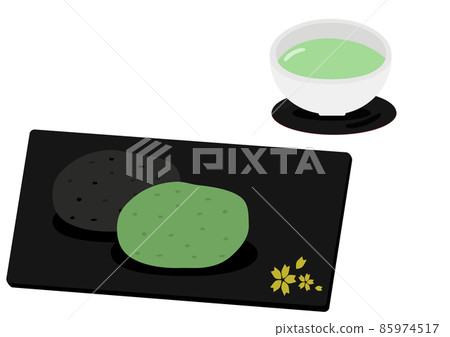 ohagi - Stock Illustration [85974517] - PIXTA