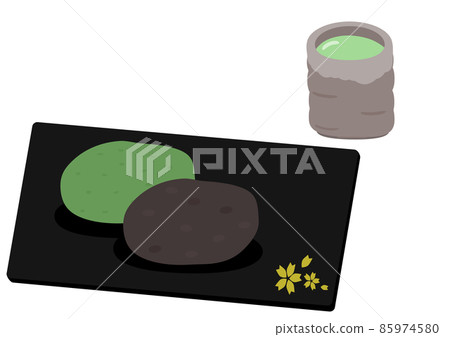 ohagi - Stock Illustration [85974580] - PIXTA