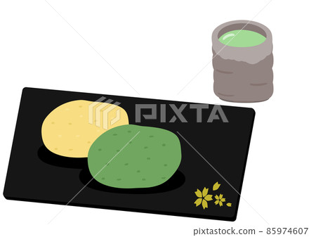 ohagi - Stock Illustration [85974607] - PIXTA