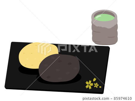 ohagi - Stock Illustration [85974610] - PIXTA