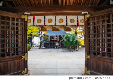 It is the autumnal scenery of Hayatani Shrine, where His Majesty the Emperor dedicated the money. It is the season of worship of Shichigosan. Hatsukaichi It is the autumnal scenery of Hayatani Shrine, where His Majesty the Emperor dedicated the money. It is the season of worship of Shichigosan. Hatsukaichi 85974644
