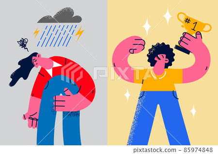 Comparison of women failure and success Comparison of women failure and success 85974848