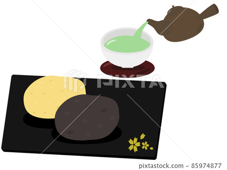 ohagi - Stock Illustration [85974877] - PIXTA